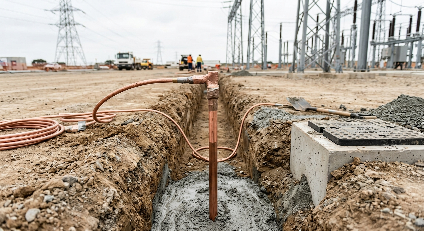 Copper Earthing Electrode